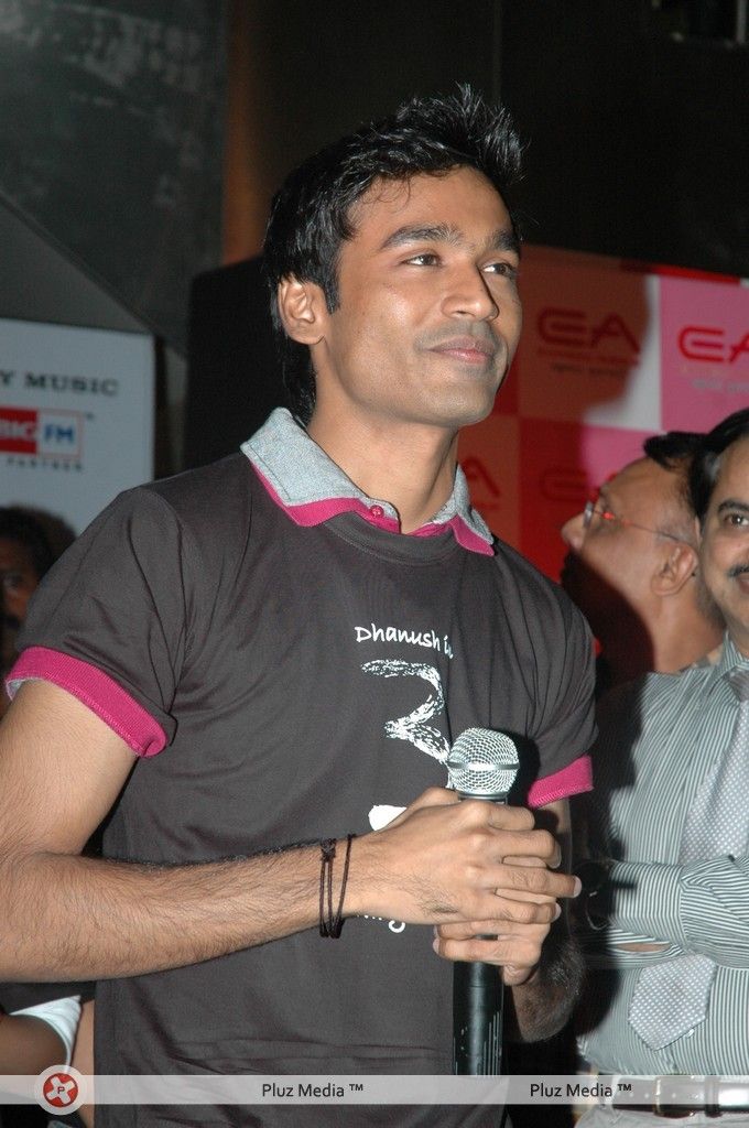 Dhanush - 3 Single Track Audio Release - Pictures | Picture 126831